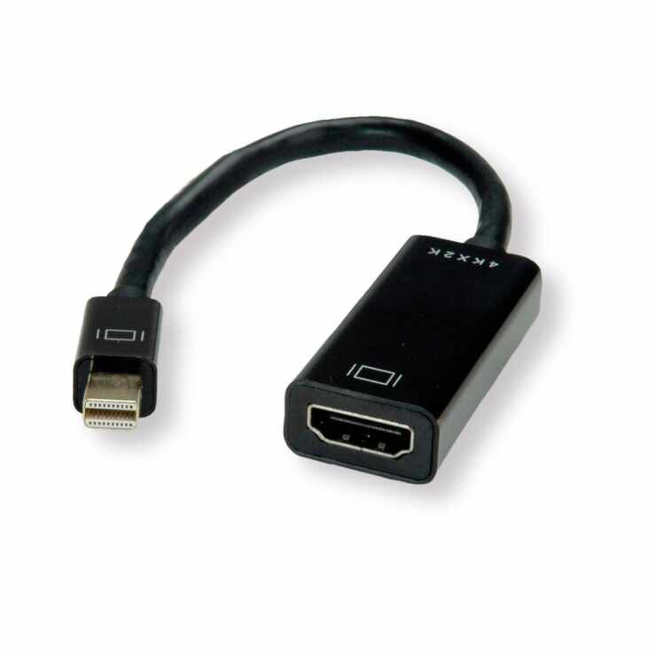 Adaptor Mini Displayport la HDMI v1.2 T-M, Value 12.99.3143