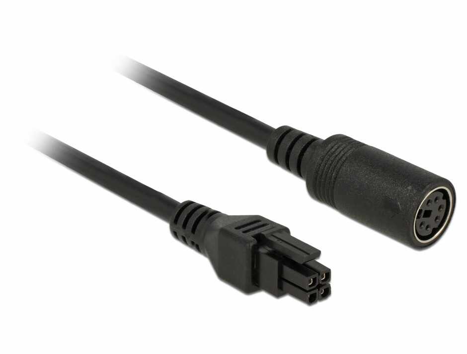 Cablu MD6 serial la micro fit 4 pini M-T 52cm, Navilock 62932