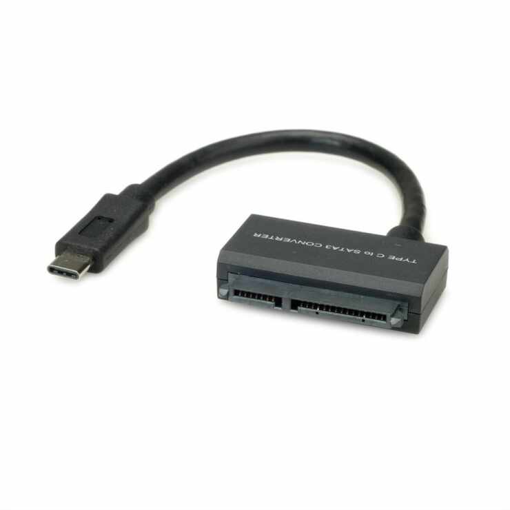 Convertor USB 3.1-C la SATA III pentru HDD/SSD 2.5