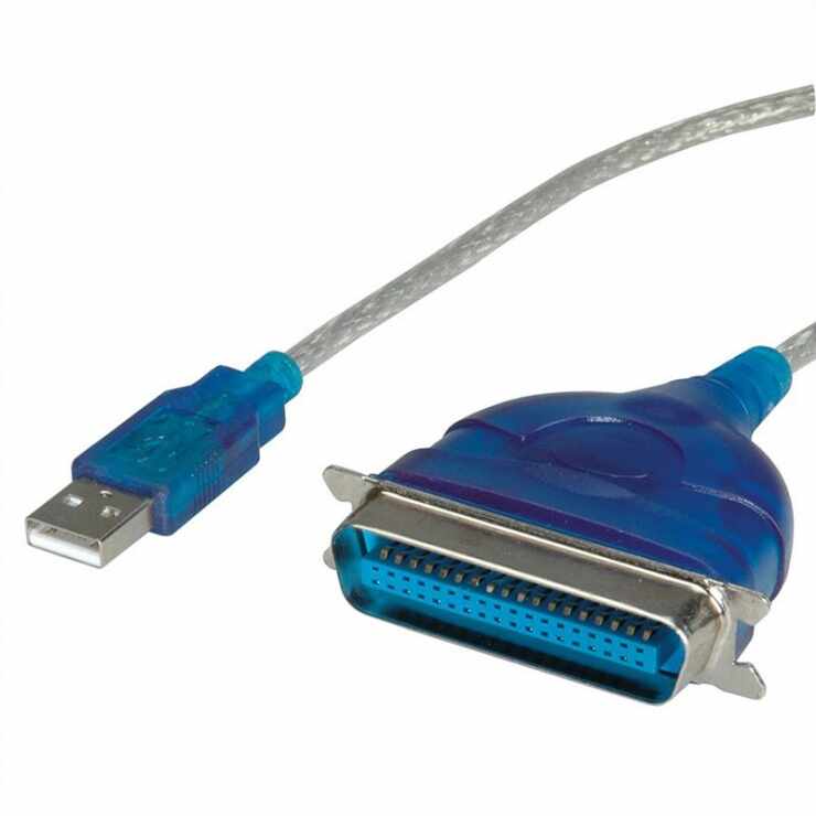Adaptor USB la Centronics 36 pini, Value 12.99.1150