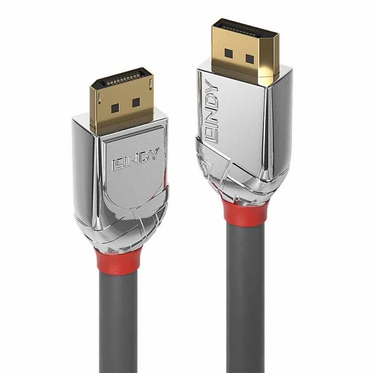 Cablu DisplayPort 8K / 4K@160Hz T-T v1.4 Cromo Line 1m, Lindy L36301