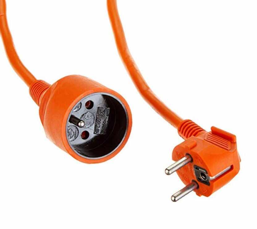 Cablu prelungitor alimentare Schuko T-M 40m, PPE2-40