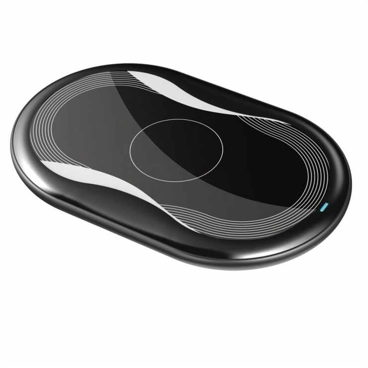 Incarcator wireless Qi Fast Charger 10W, Value 19.99.1011