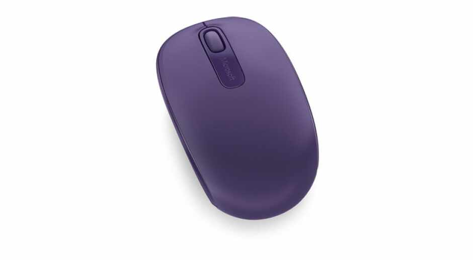 Mouse Mobile 1850 wireless Violet, Microsoft U7Z-00043