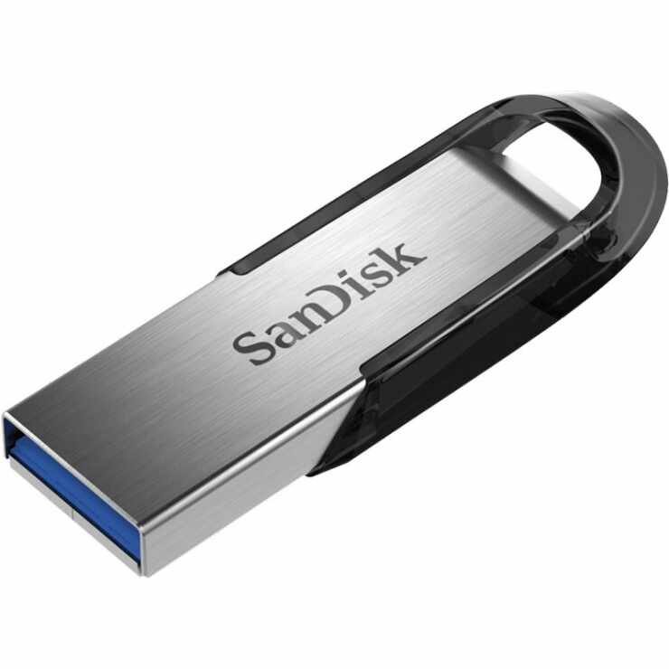 Stick USB 3.0 32GB SanDisk Ultra Flair Negru, SDCZ73-032G-G46