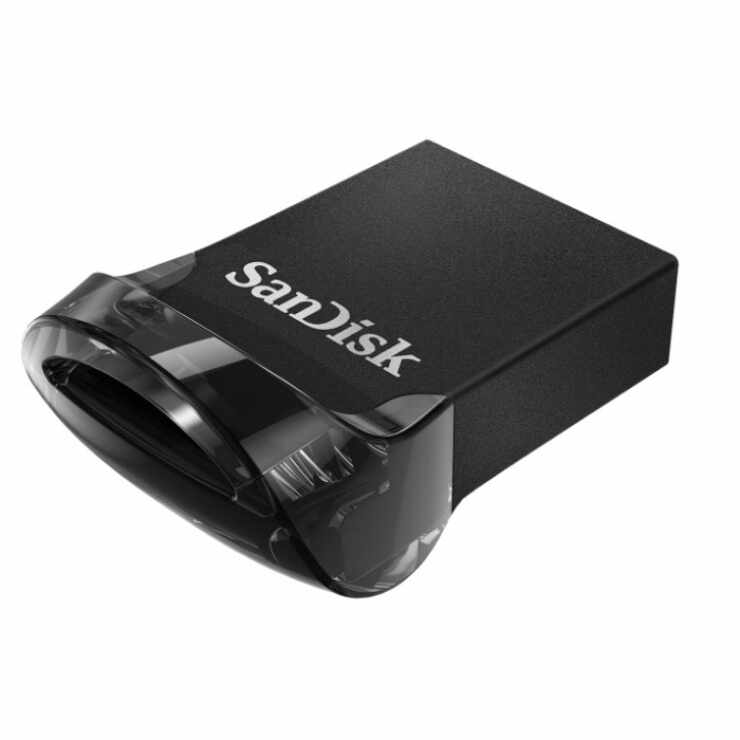 Stick USB 3.1 32GB SanDisk Ultra Fit, SDCZ430-032G-G46
