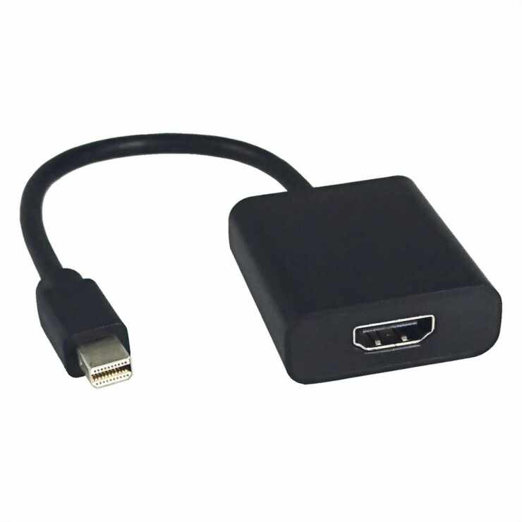 Adaptor Mini DisplayPort la HDMI 4K@60Hz HDR 10 T-M Negru, Value 12.99.3163