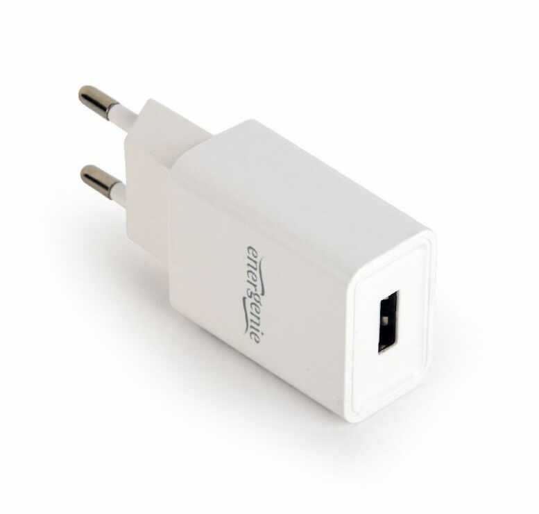 Incarcator priza 1 x USB 2.1A Alb, Energenie EG-UC2A-03-W