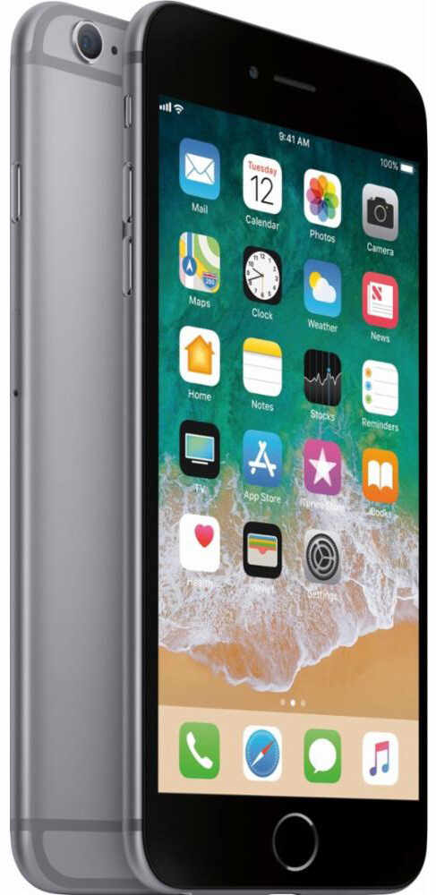 Apple iPhone 6S Plus 64 GB Space Grey Orange Foarte Bun