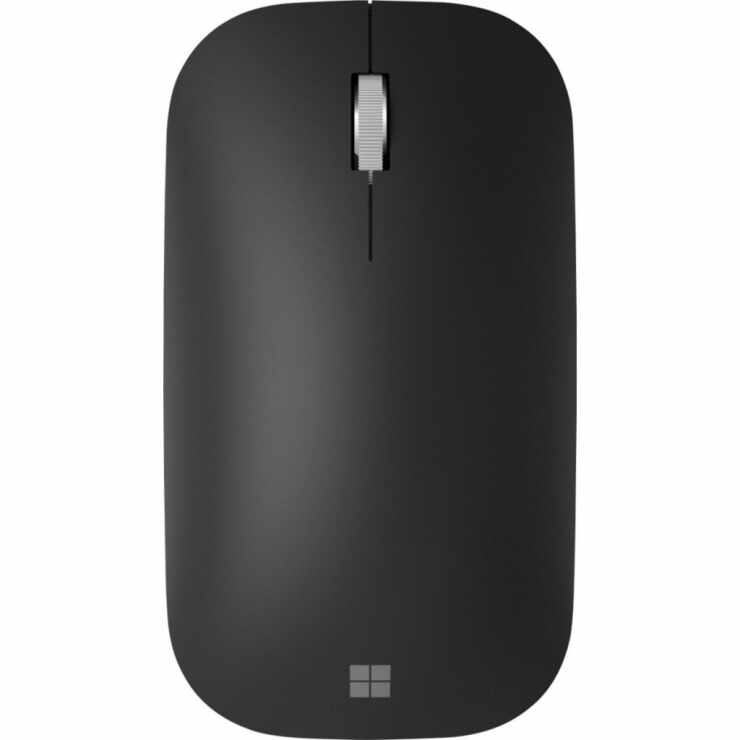 Modern Mobile Mouse negru, Microsoft KTF-00015