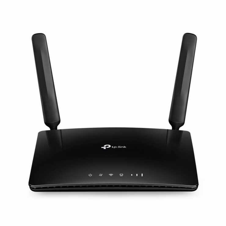 Router Wireless 4G LTE Dual Band AC1350, TP-LINK Archer MR400