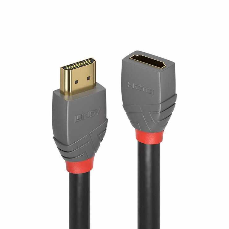 Cablu prelungitor HDMI Anthra Line 4K@60Hz T-M 3m, Lindy L36478
