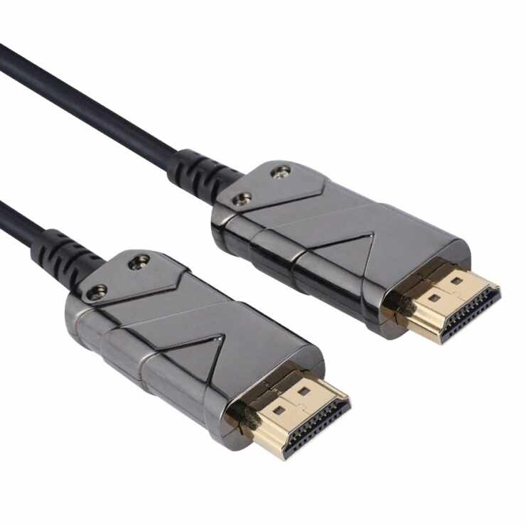 Cablu Ultra High Speed HDMI 2.1 fibra optica AOC 8K@60Hz 15m, kphdm21x15