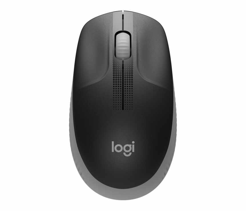 Mouse wireless M190 Negru/Gri, LOGITECH 910-005906