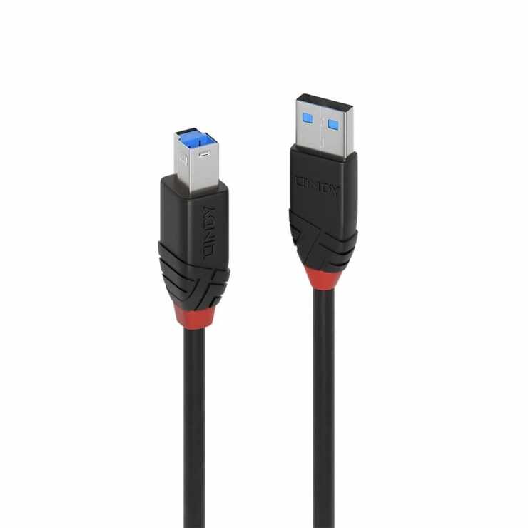 Cablu activ USB 3.0 tip A la tip B T-T 10m, Lindy L43227
