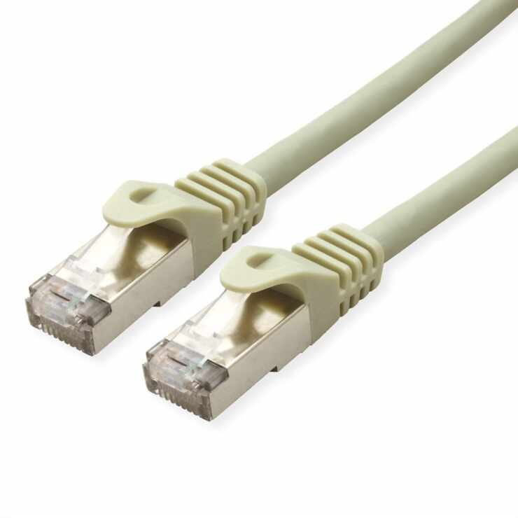 Cablu de retea S/ FTP LSOH Cat.6A fir solid Gri 20m, Value 21.99.0844
