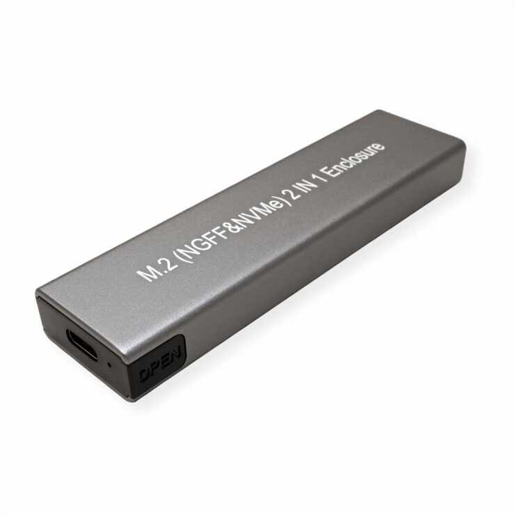 Rack extern USB 3.2 Gen 2 Type C la SSD M.2 NVME, Value 16.99.4131