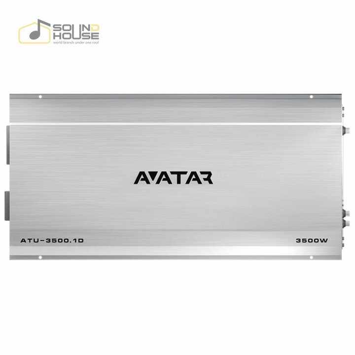 Amplificator auto Avatar ATU 3500.1D, 1 canal, 3500W