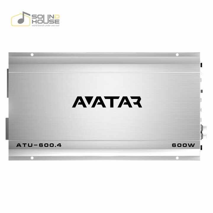Amplificator auto Avatar ATU 600.4, 4 canale, 600W
