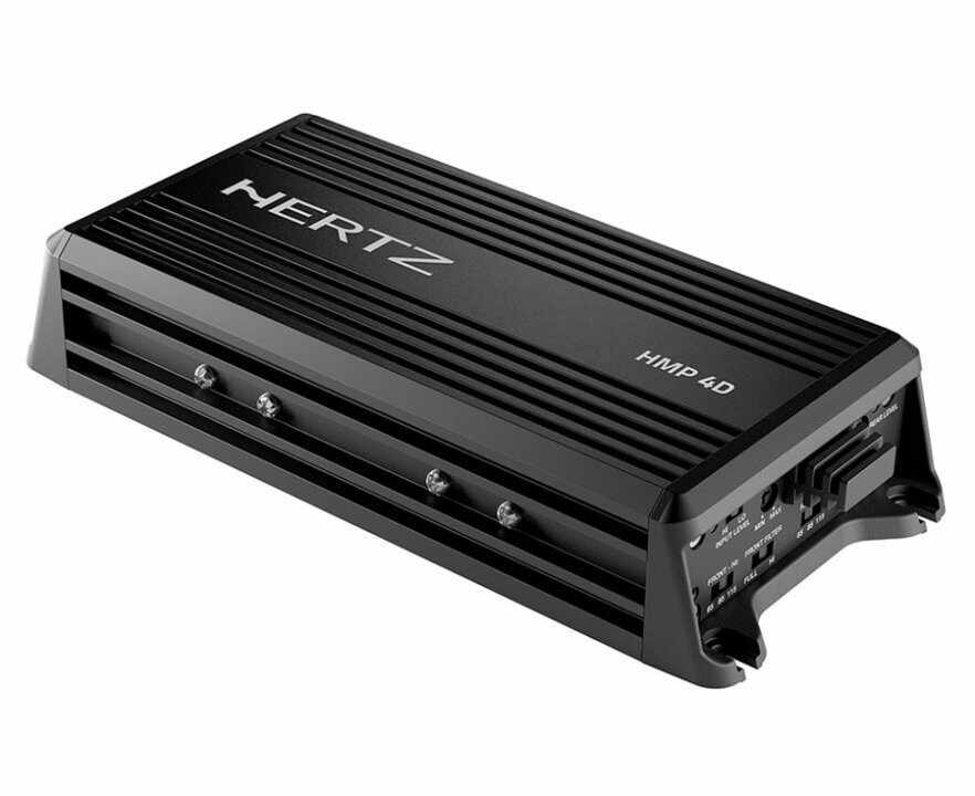 Amplificator marine Hertz PowerSports HMP 4D, 4 canale 600W
