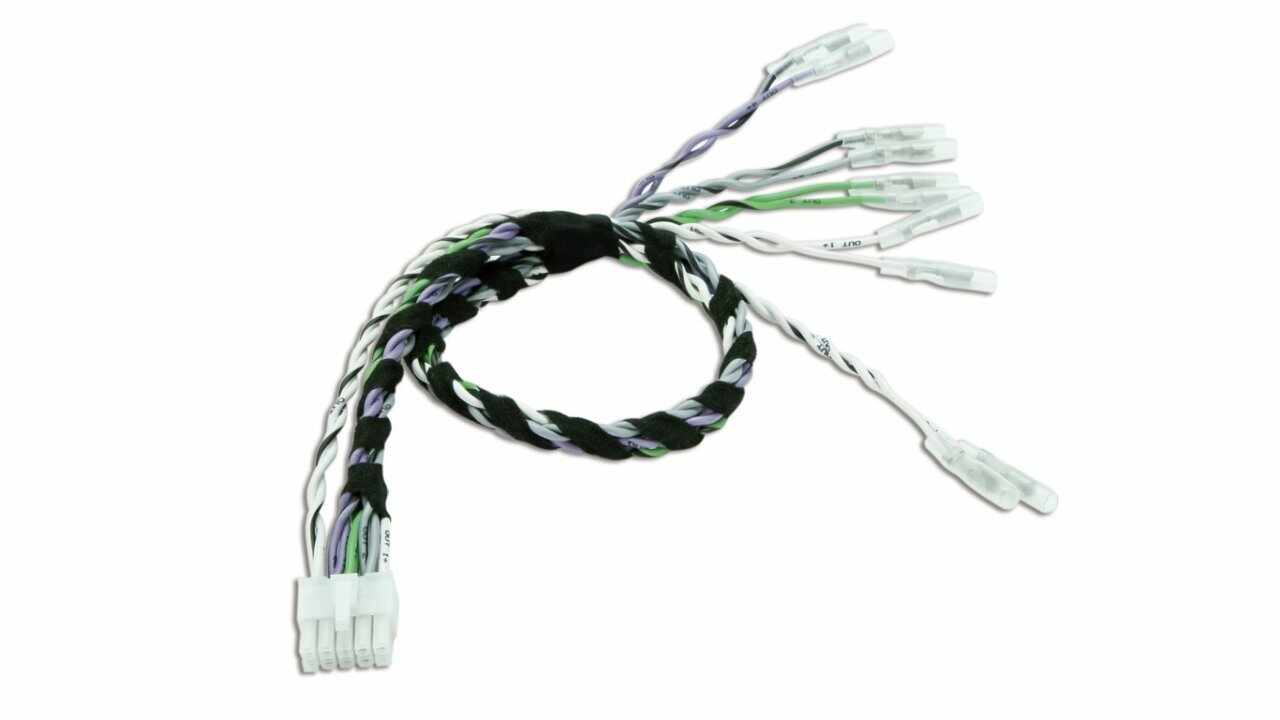 Cabluri plug&play AP SPK OUT 5.9 - 5CH OUTS CIRC. TERMINALS FEMALE
