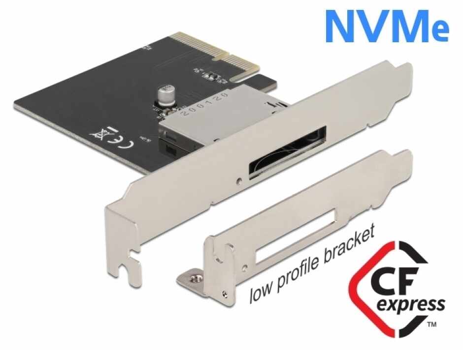 PCI Express cu 1 x CFexpress extern, Delock 91755