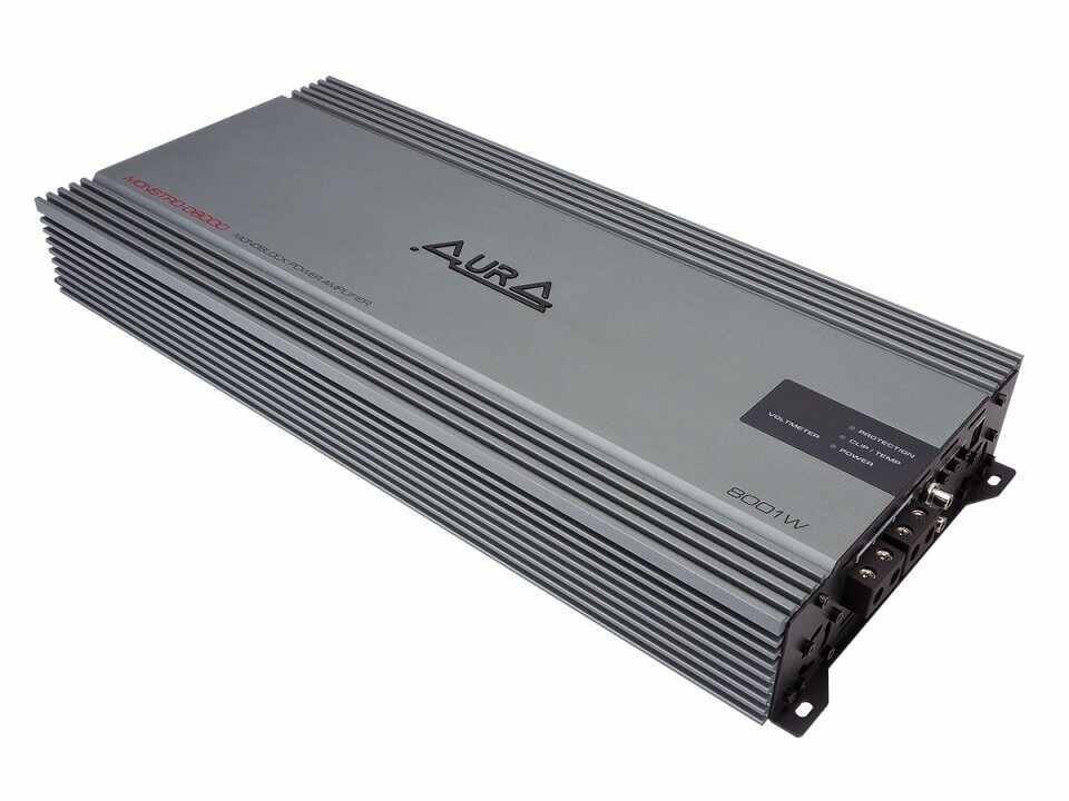 Amplificator auto Aura Monstro D8000.1, 1 canal, 8000W
