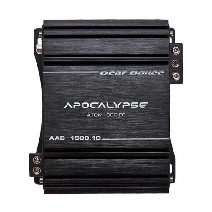 Amplificator Auto Deaf Bonce Apocalypse AAB 1500.1D ATOM, monobloc, 1500W