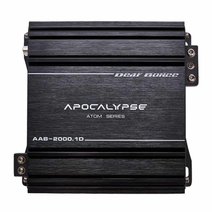 Amplificator Auto Deaf Bonce Apocalypse AAB 2000.1D ATOM, monobloc, 2000W