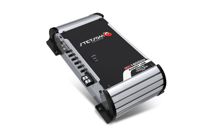 Amplificator auto STETSOM EX 1600 EQ - 2, 1 canal, 1700W