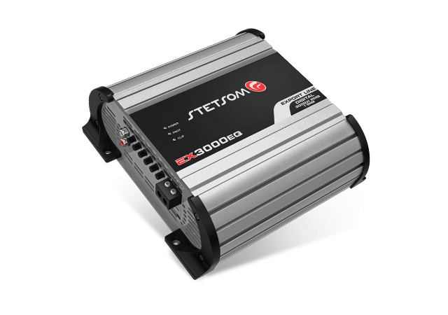 Amplificator auto STETSOM EX 3000 EQ - 2, 1 canal, 3600W