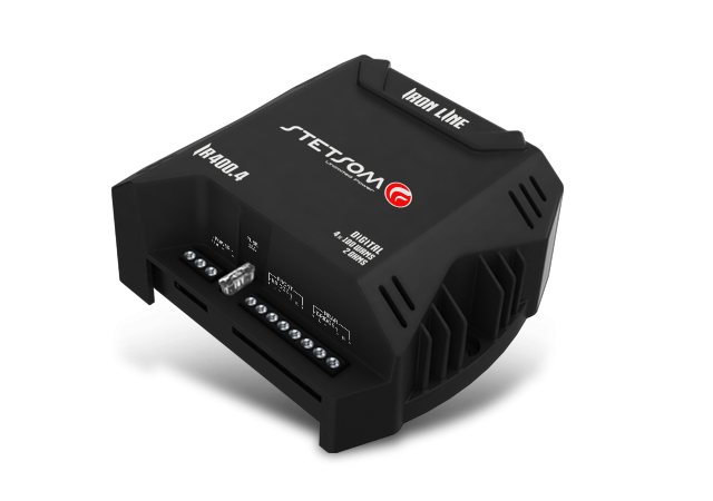 Amplificator auto STETSOM IR 400.4 - 2, 4 canale, 400W