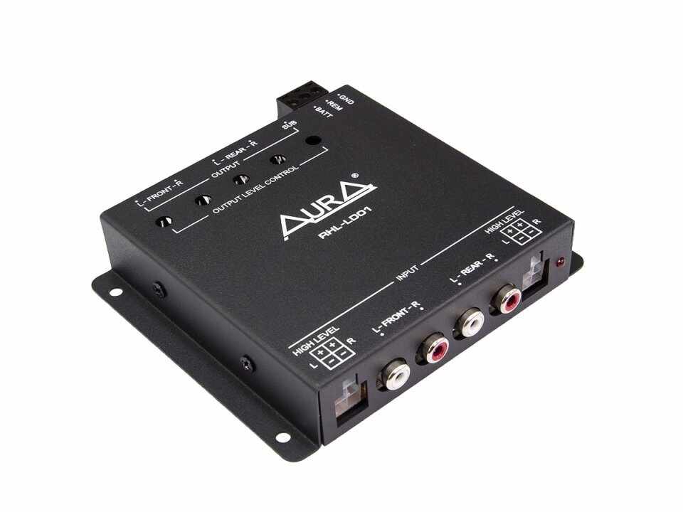 Preamplificator Aura RHL LD01, 4/5 canale
